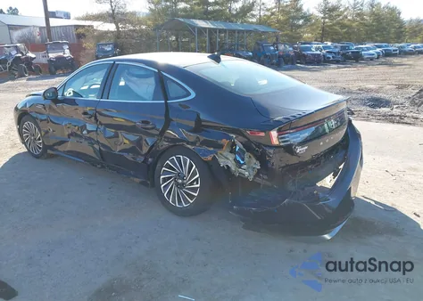 2024 Hyundai Sonata Hybrid Limited из США, поврежденный, VIN KMHL54JJXRA100509